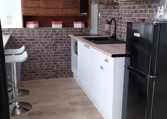 Location Meublee - En Centre-ville - La Maison En Brique *